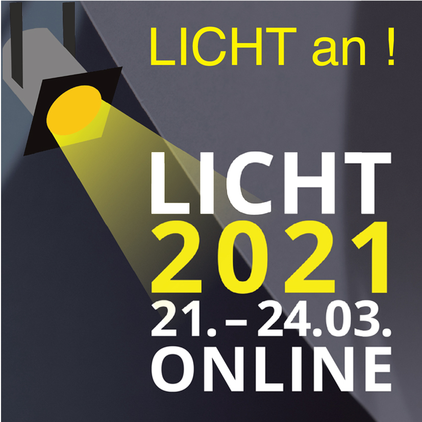 Willkommen zur Eröffnung der LICHT2021